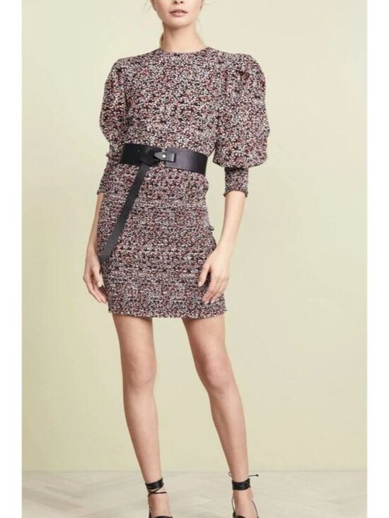 Rebecca Minkoff Dresses & Skirts - NEW Rebecca Minkoff Women's L Tabby Micro-Floral Mini Dress NWT $248